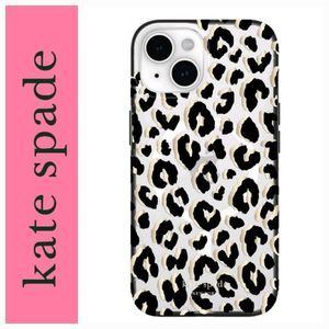 Kate Spade Apple IPhone Mag Safe Case- City Leopord